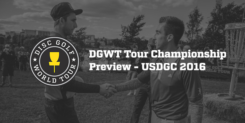 Dgwt Championship At Stake At The Usdgc Disc Golf World Tour