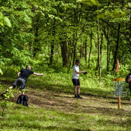 Photo Gallery 2017 Konopiště Open Thursday Disc Golf World Tour