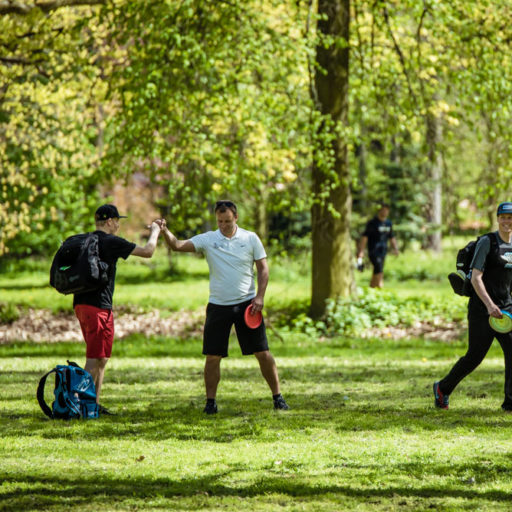 Photo Gallery 2017 Konopiště Open Thursday Disc Golf World Tour